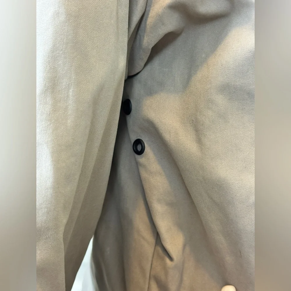 kate spade Tan Color Trench Coat Size Large
